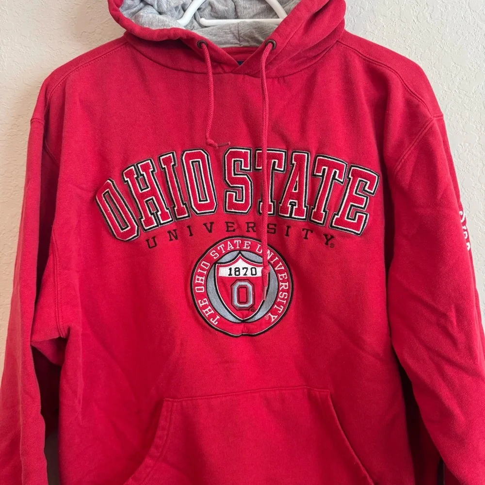 Jansport Ohio State University Red Hoodie Medium - Picture 2 of 4
